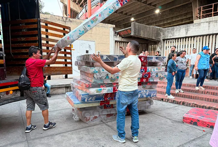 Logística y Apoyo Humanitario